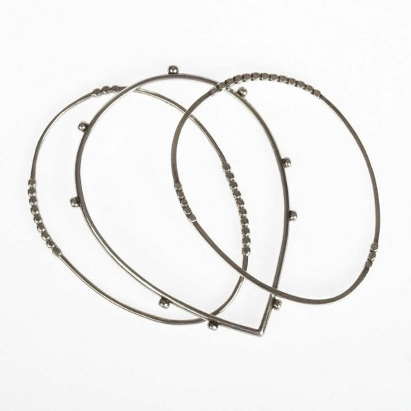 Anna Sheffield Three Piece Bangle Set